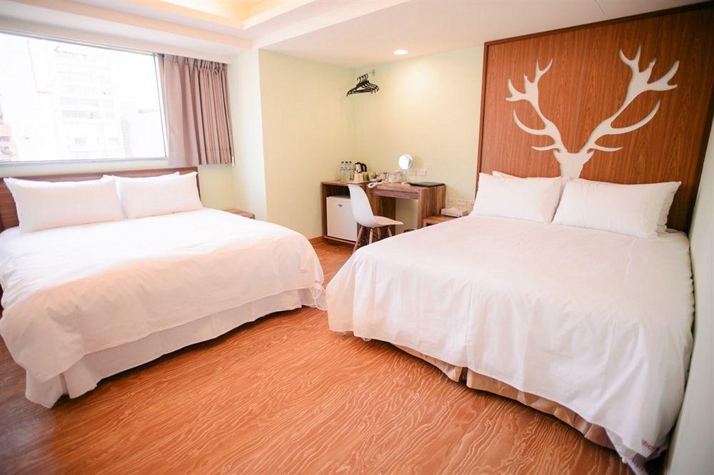 Kiwi Express Hotel - Zhong Zheng Branch Taichung Luaran gambar